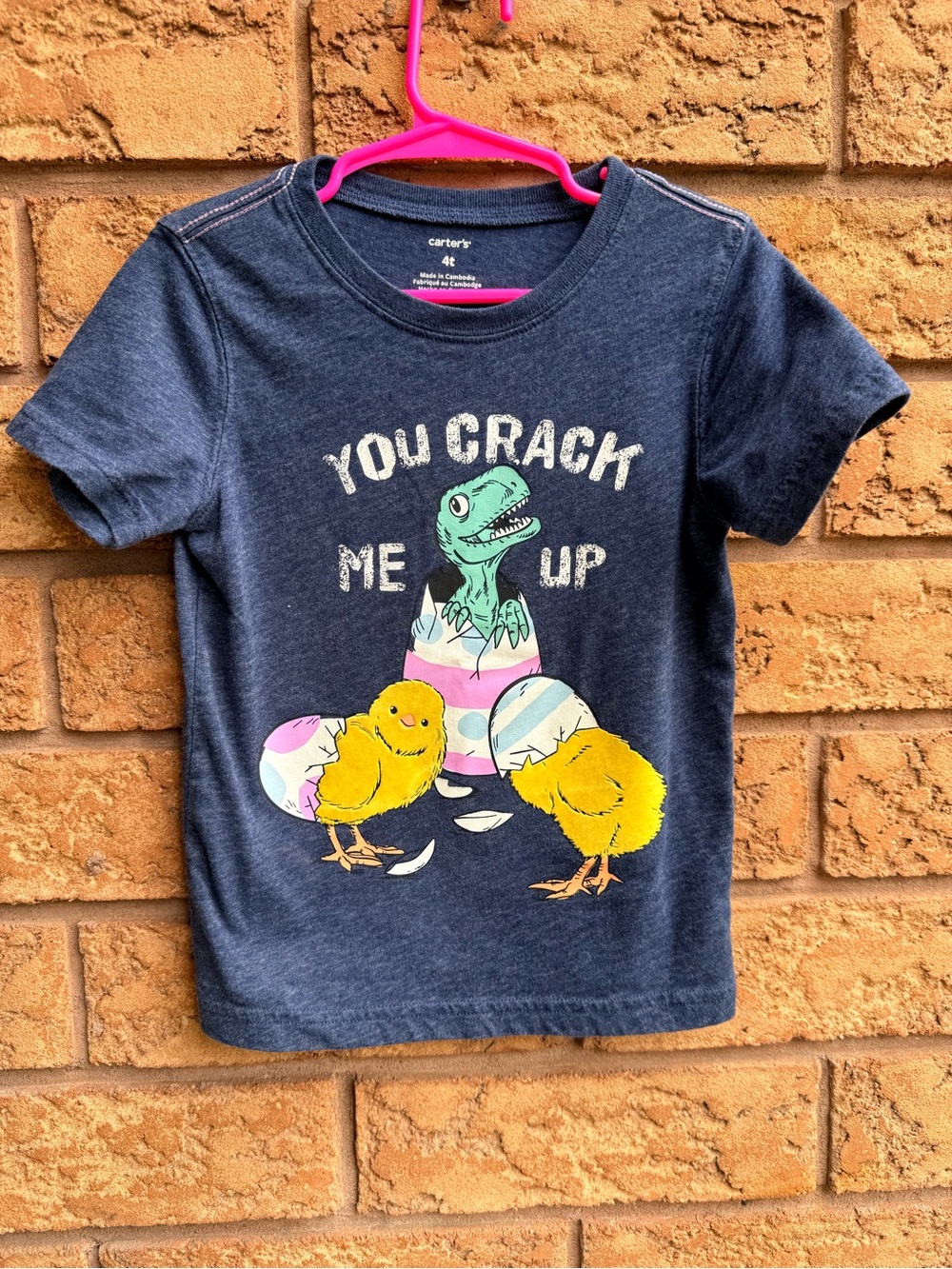 đż10/$25 ⢠Carterâs âYou Crack Me Upâ Graphic T-Shirt